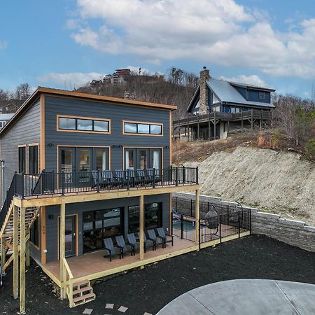 Mountain Mermaid Villa Gatlinburg Exterior photo