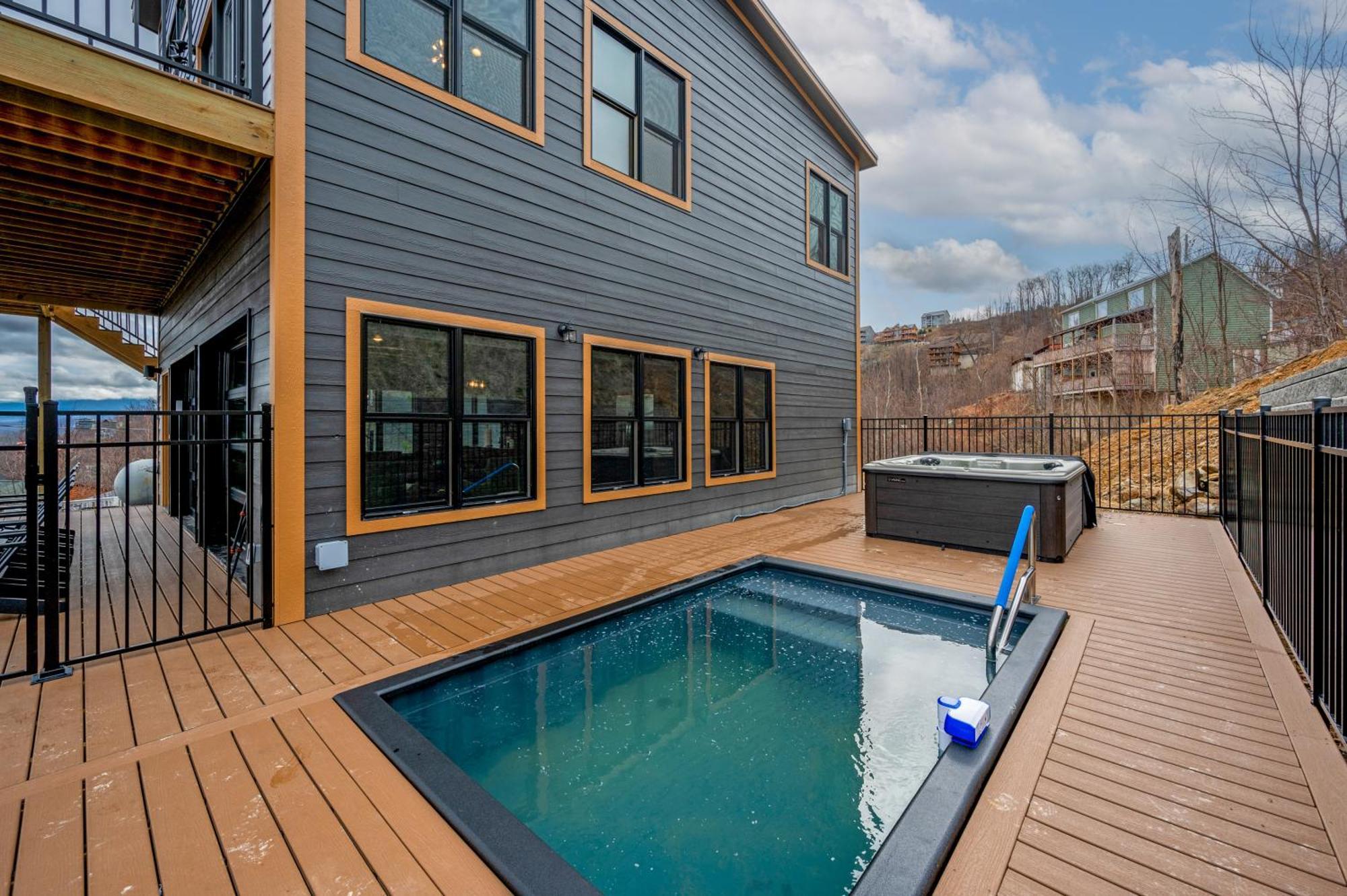 Mountain Mermaid Villa Gatlinburg Exterior photo