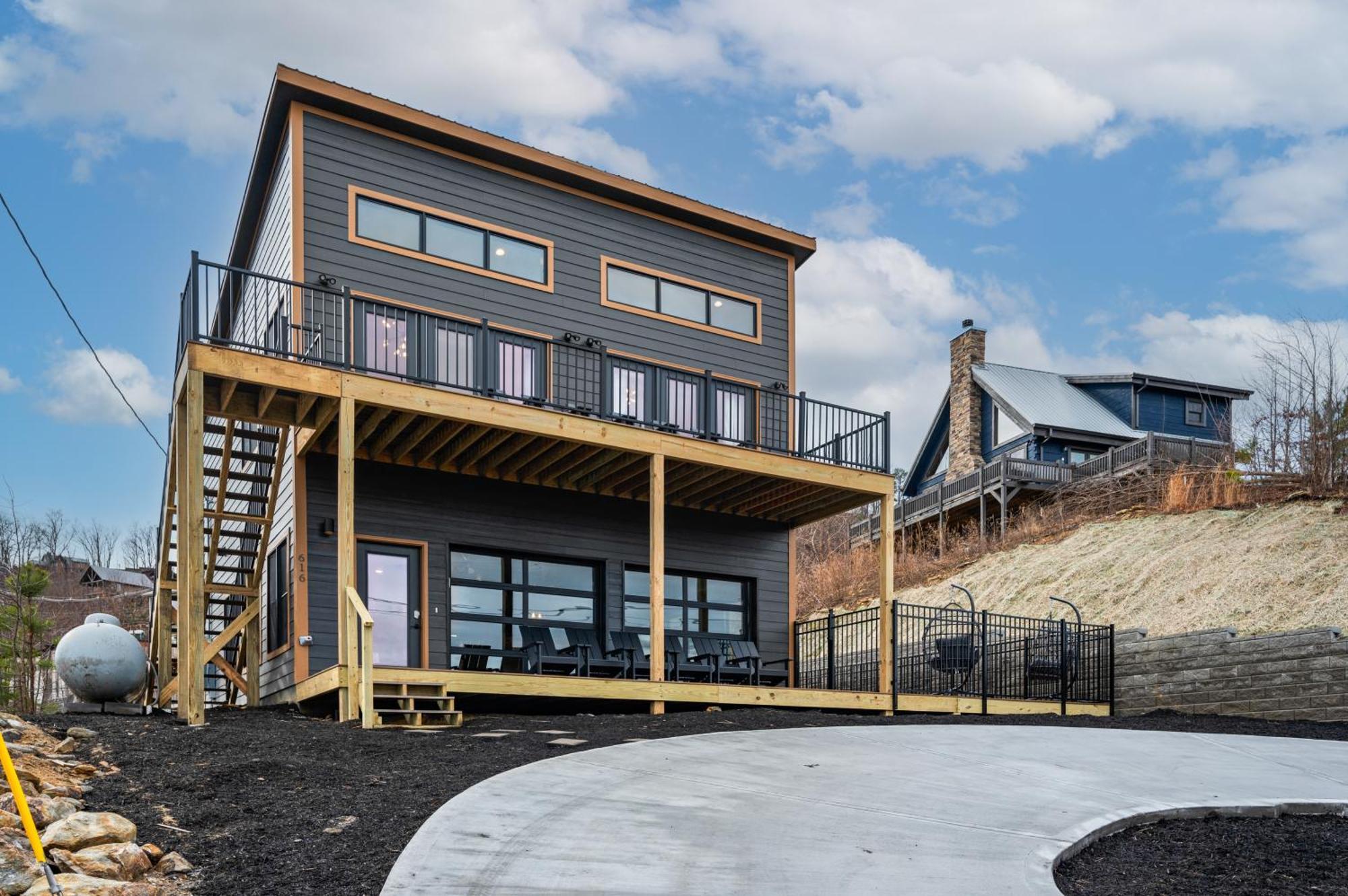 Mountain Mermaid Villa Gatlinburg Exterior photo
