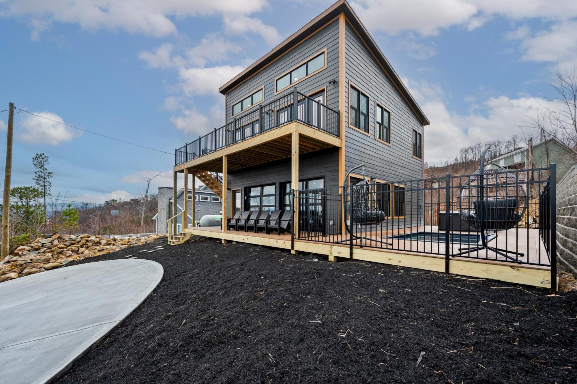 Mountain Mermaid Villa Gatlinburg Exterior photo