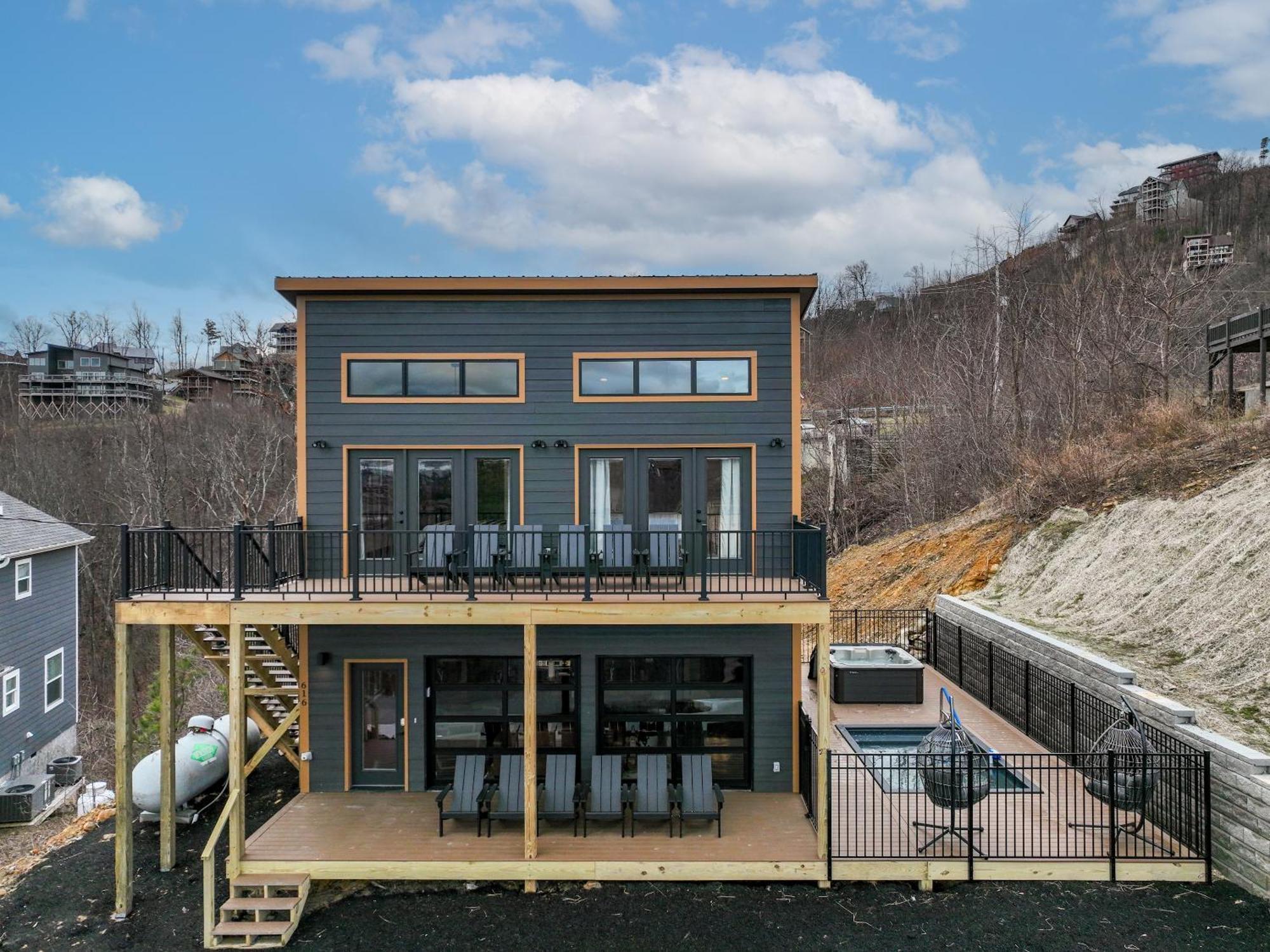Mountain Mermaid Villa Gatlinburg Exterior photo
