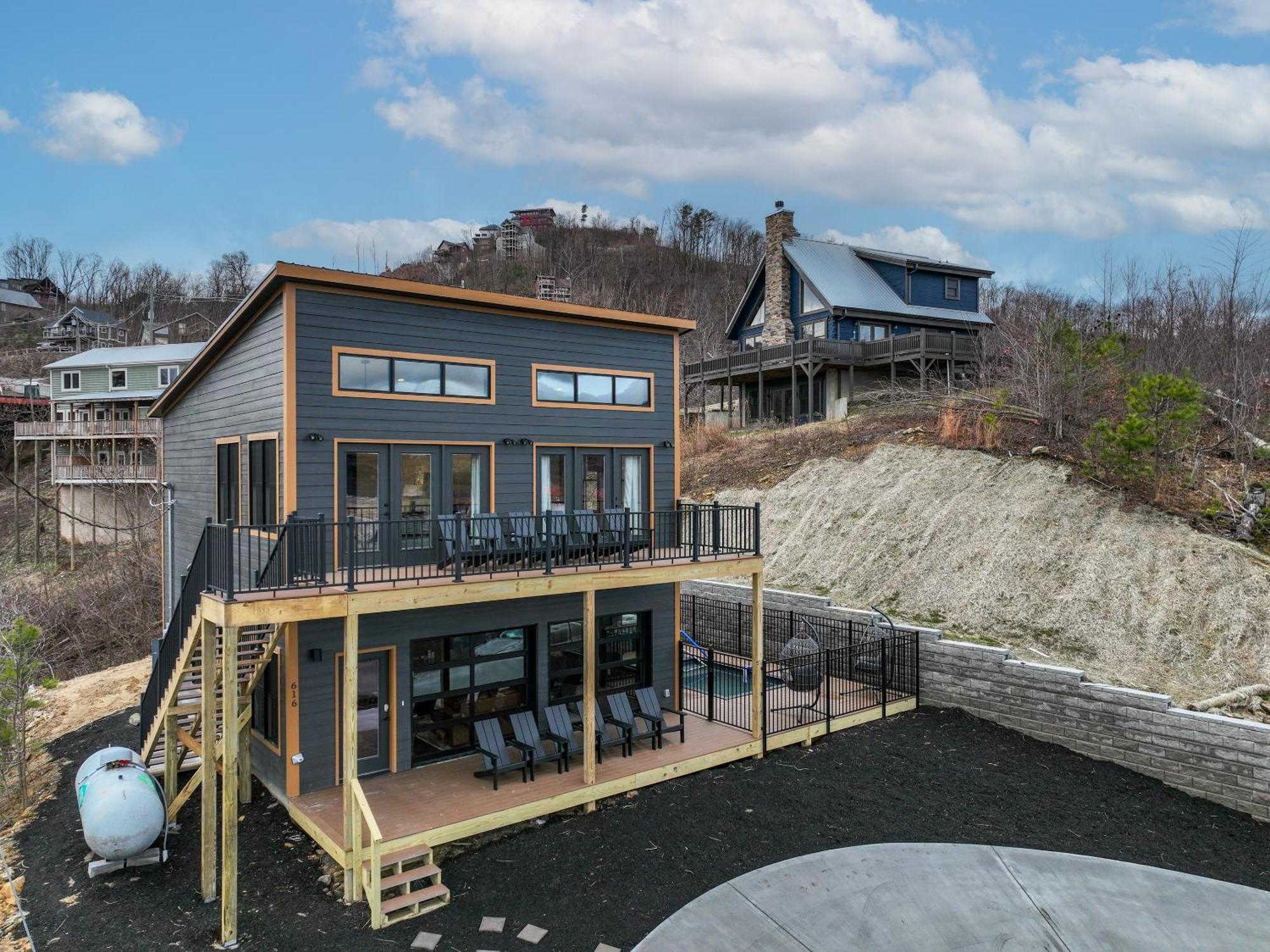Mountain Mermaid Villa Gatlinburg Exterior photo